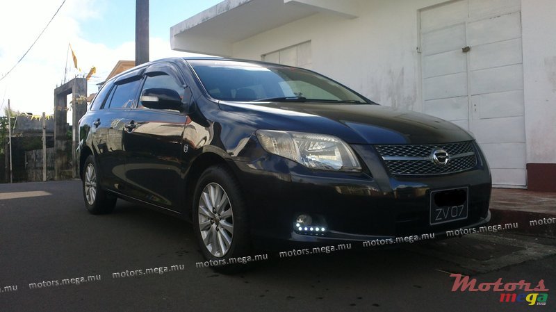 2007' Toyota Fielder G photo #2