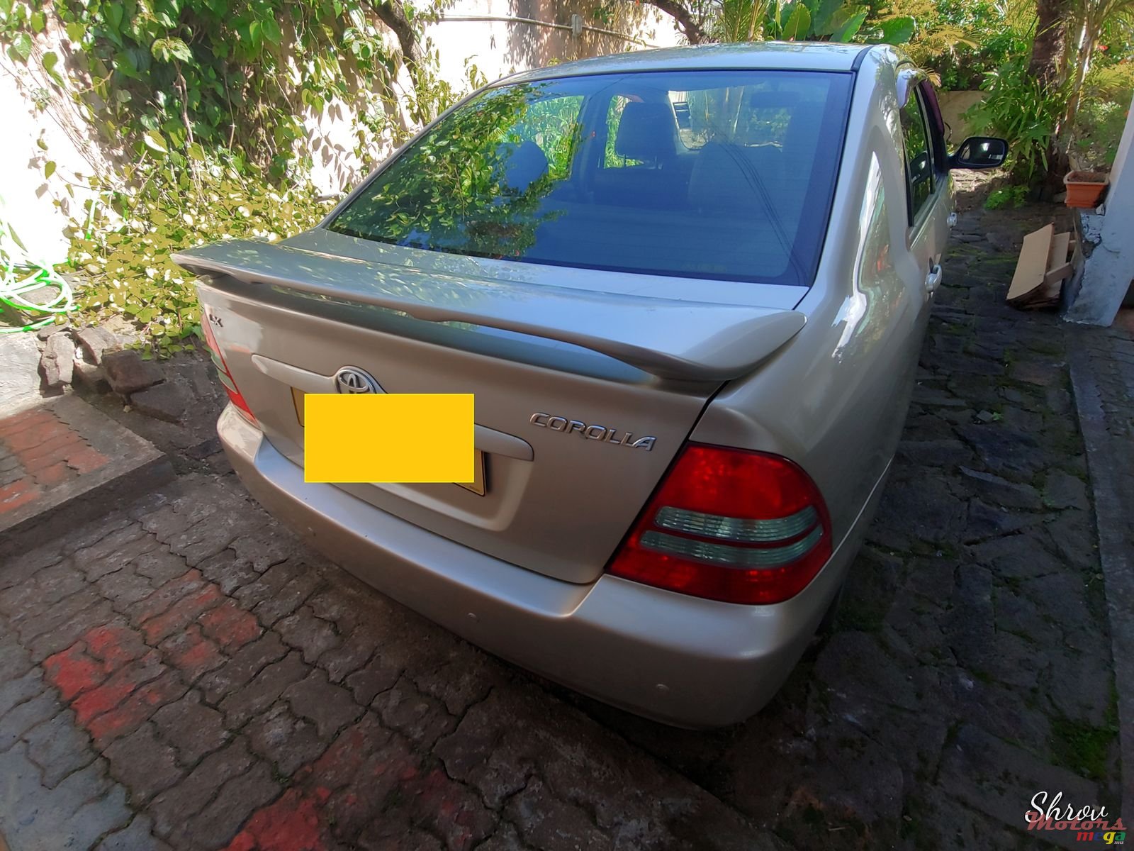 2002' Toyota Corolla NZE photo #3