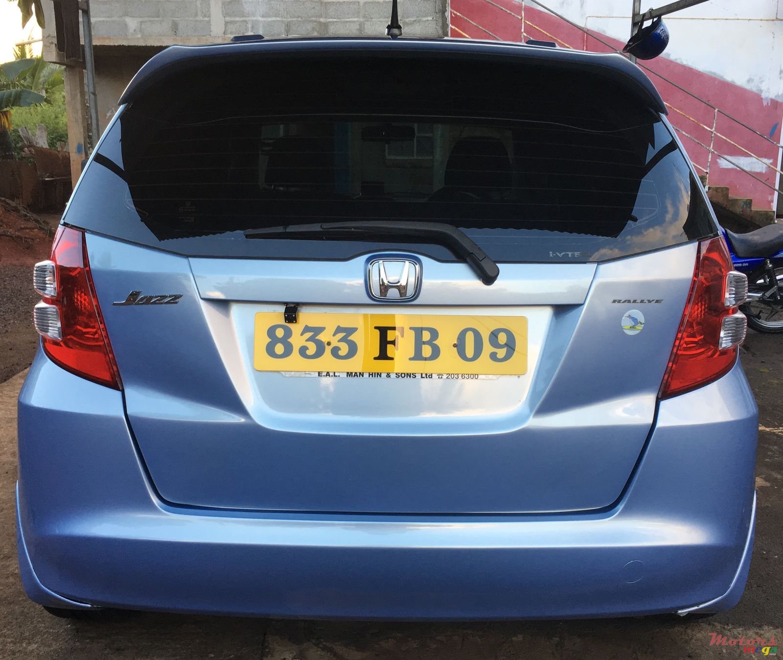 2009' Honda Jazz photo #3