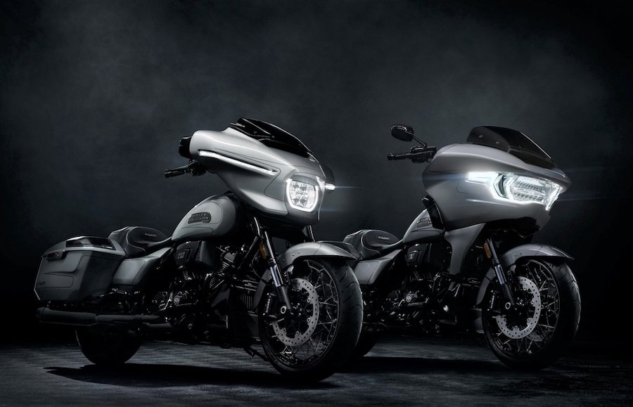 Harley-Davidson présente les CVO Road Glide et CVO Street Glide 2024
