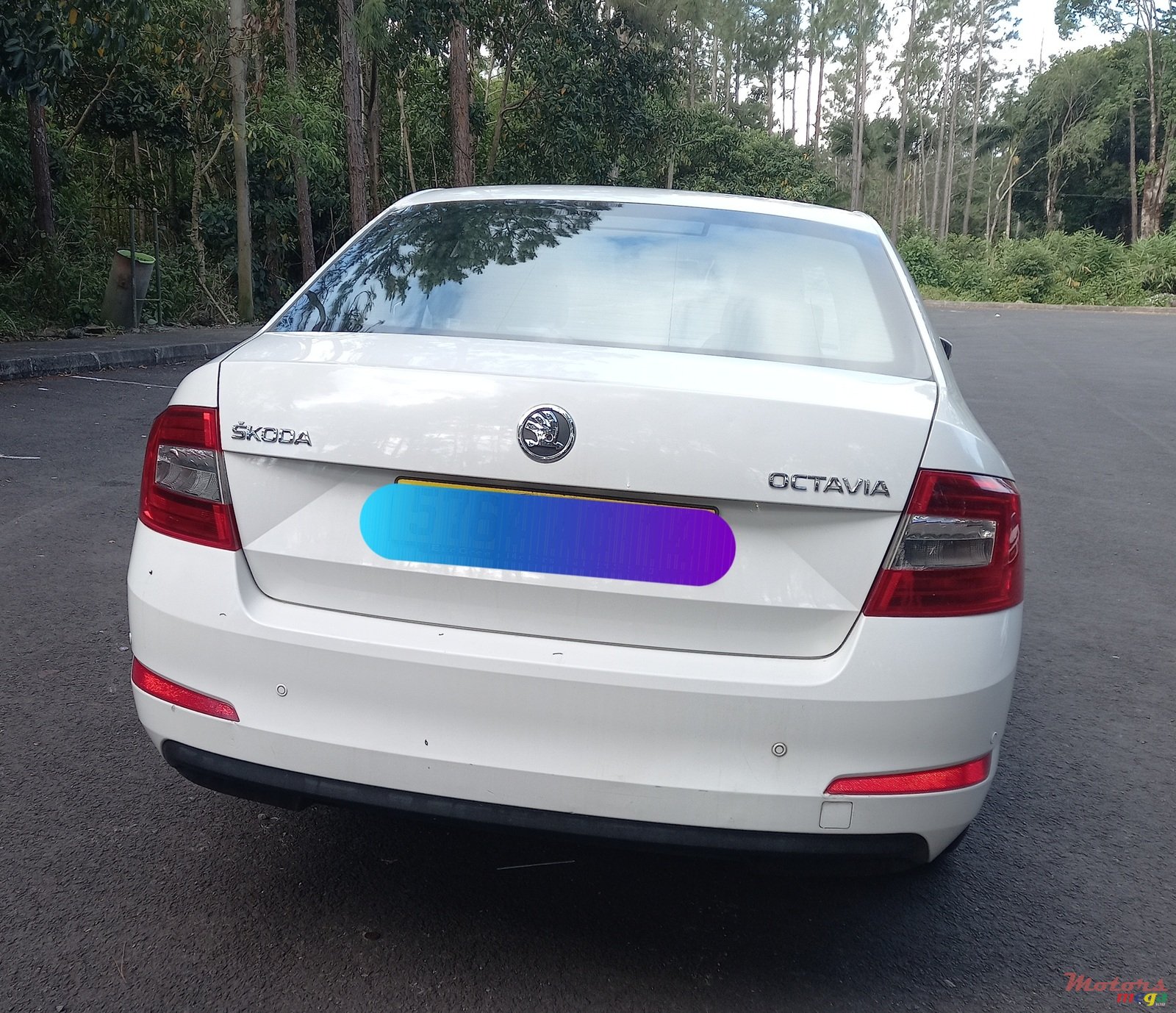 2014' Skoda Octavia photo #7