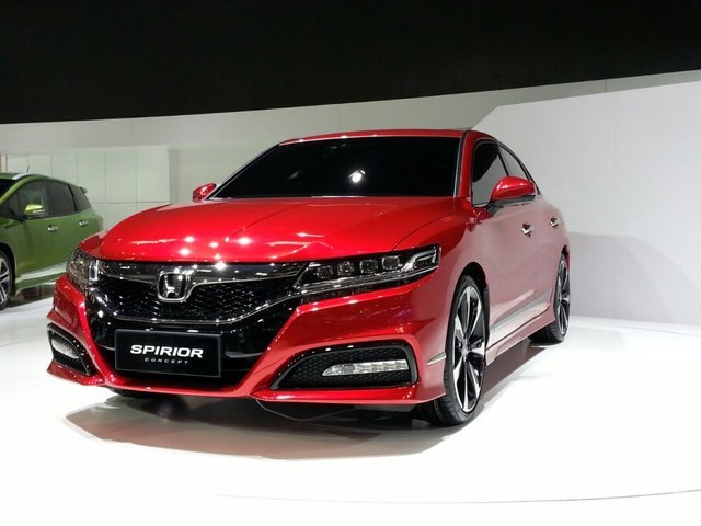 Beijing : Next Generation Honda Spirior Concept (Chinese Honda Accord)