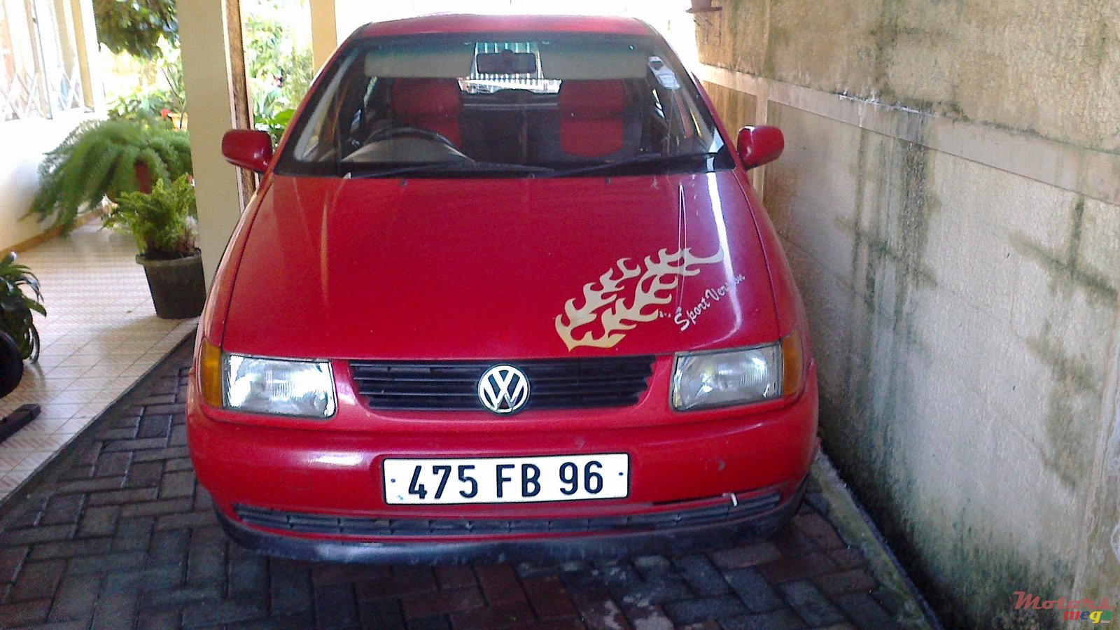 1996' Volkswagen Polo photo #1