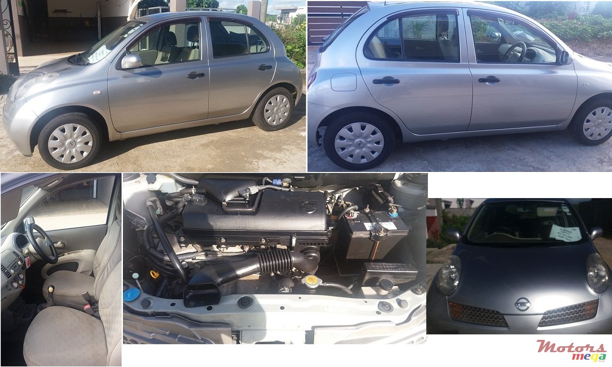 2003' Nissan Micra photo #1