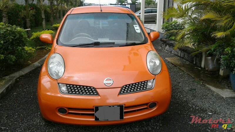2007' Nissan March Ak12 photo #1