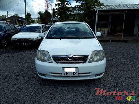 2002' Toyota Corolla NZE photo #2