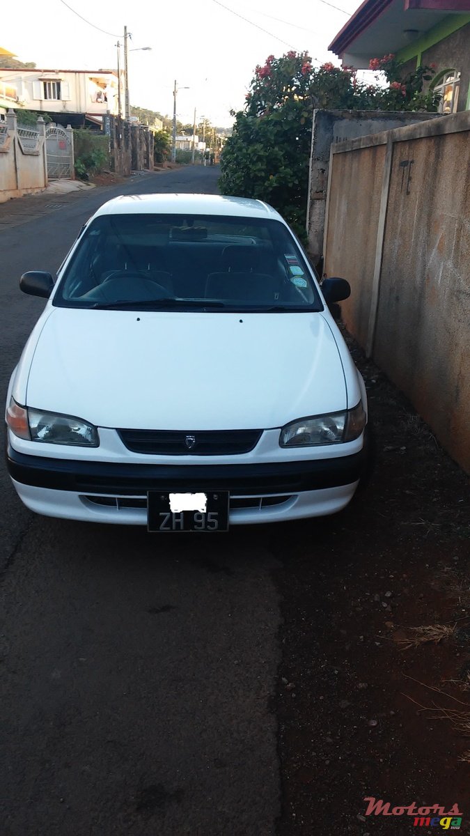 1995' Toyota Corolla photo #2