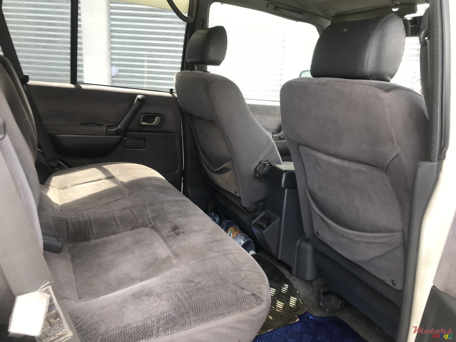 1999' Mitsubishi Pajero v46 sxf photo #7