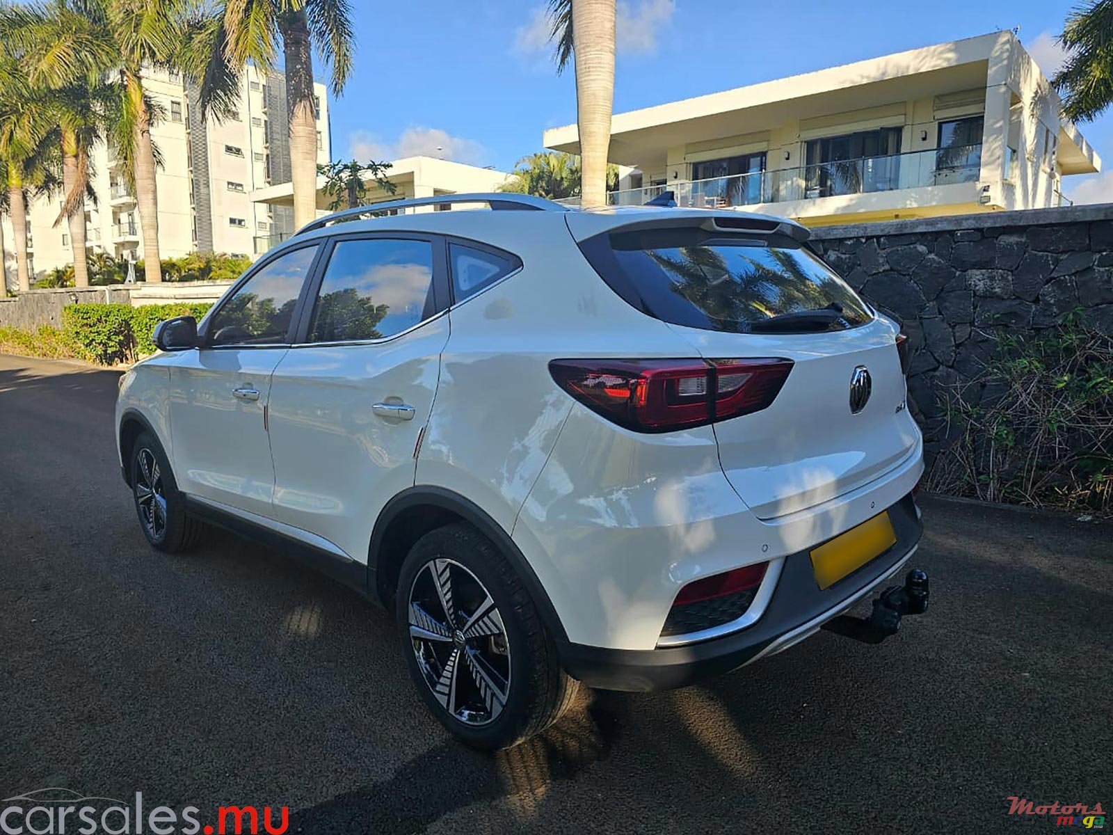 2021' MG ZS EV 110Kw photo #3