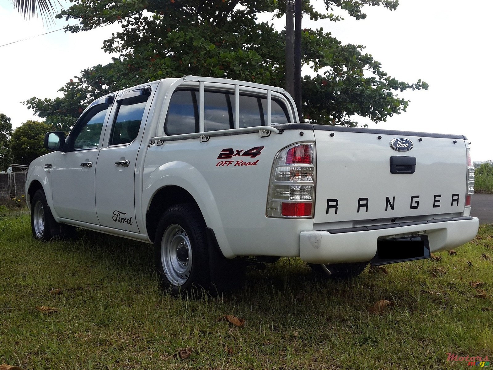 2008' Ford Ranger 2.5 TDi photo #4