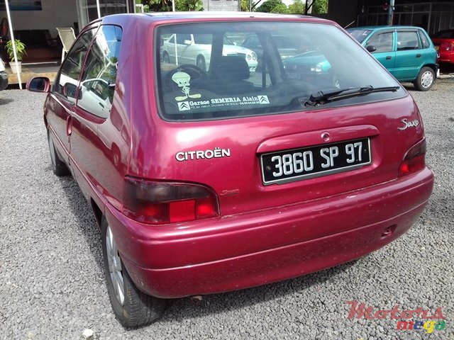 1997' Citroen Saxo photo #3