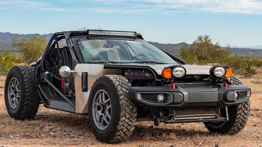 Chevy Corvette C5 Buggy Is A Stripped-Out Dune Machine
