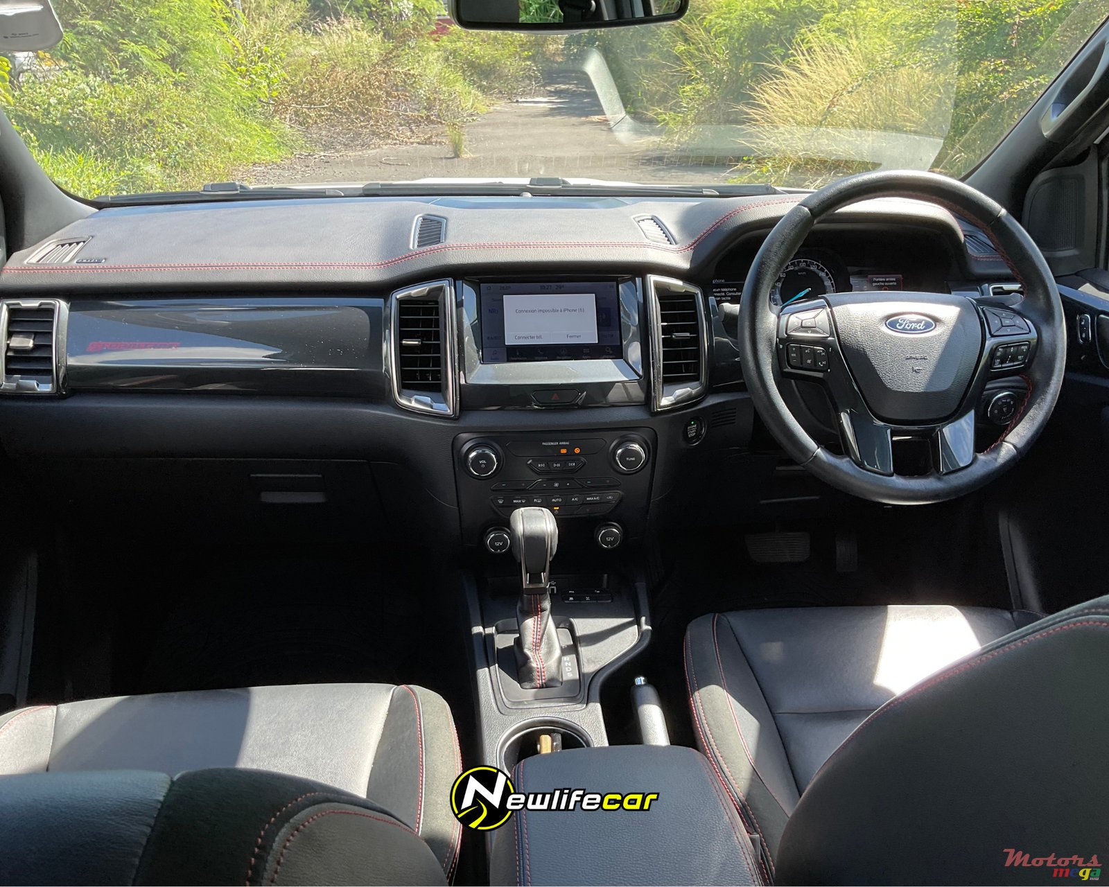 2022' Ford Ranger Stormtrak photo #7