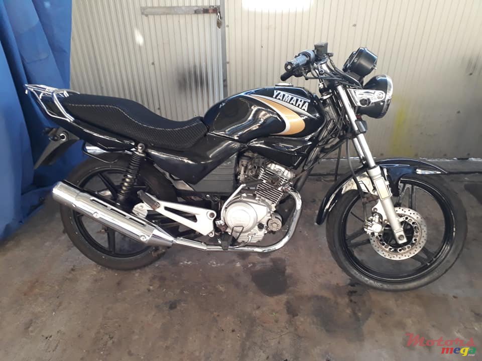 2015' Yamaha YBR photo #1