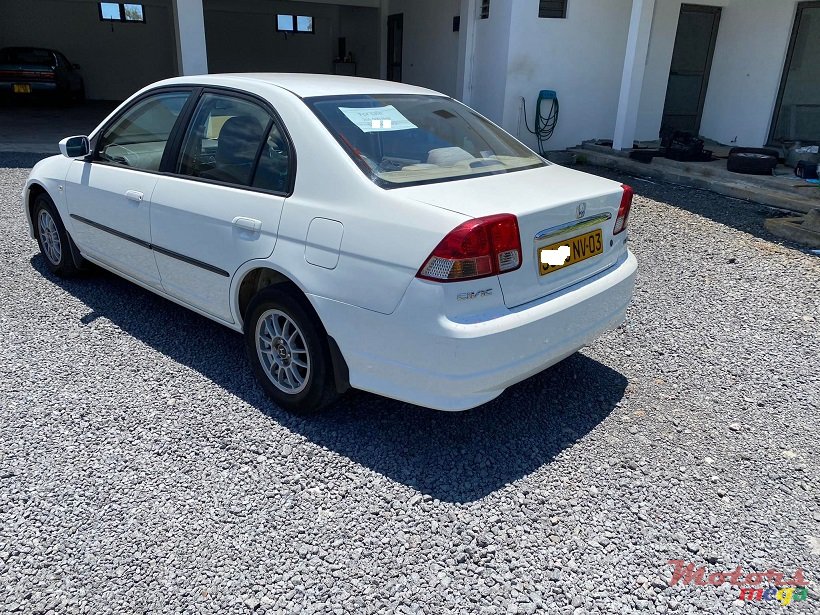 2003' Honda Civic ES8 NV 03 Manual photo #3