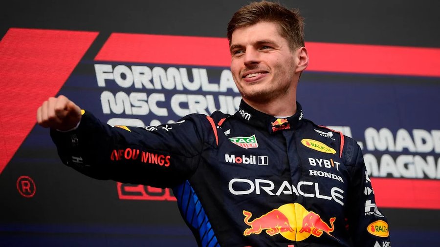 Max Verstappen holds off Lando Norris to win Emilia Romagna F1 Grand Prix