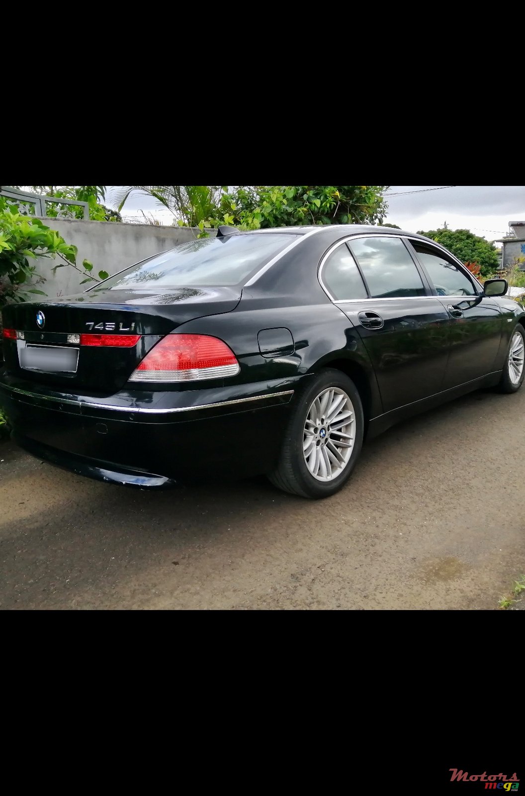2004' BMW 745 photo #3