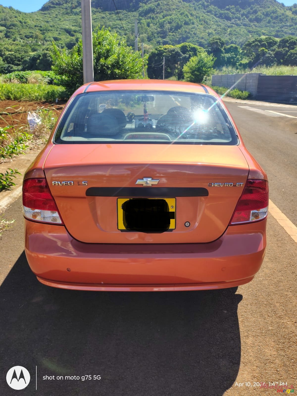2005' Chevrolet Aveo photo #4