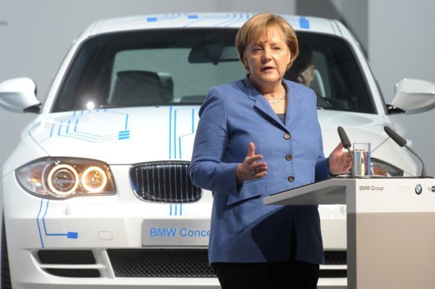BMW Against Merkel's Female Board Member Quota in Germany