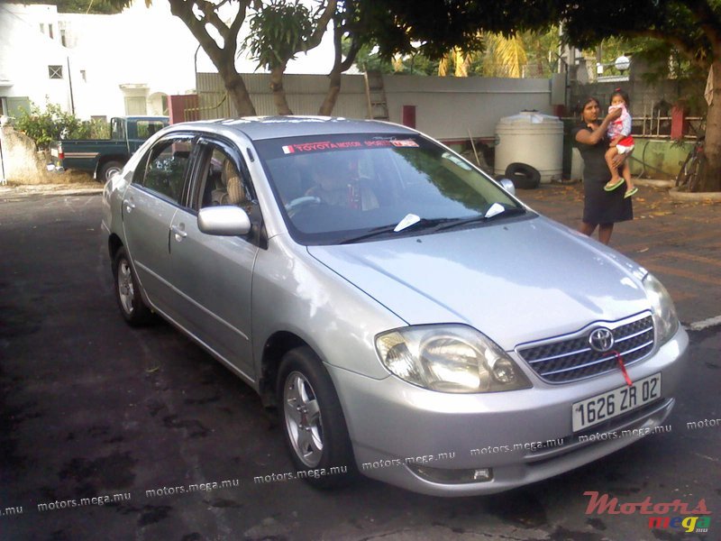 2002' Toyota Nze LX VVTI photo #1