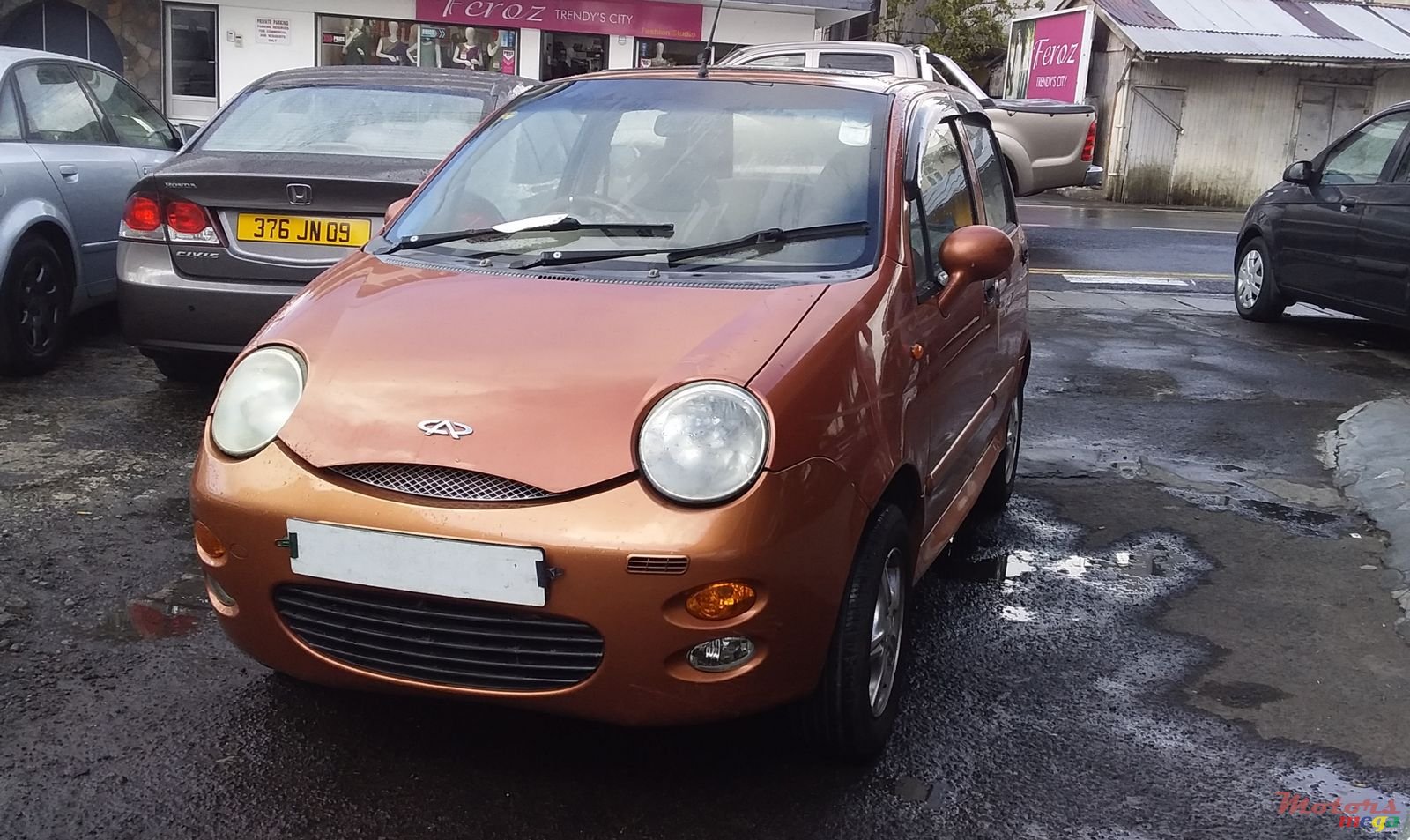 2009' Chery QQ photo #2