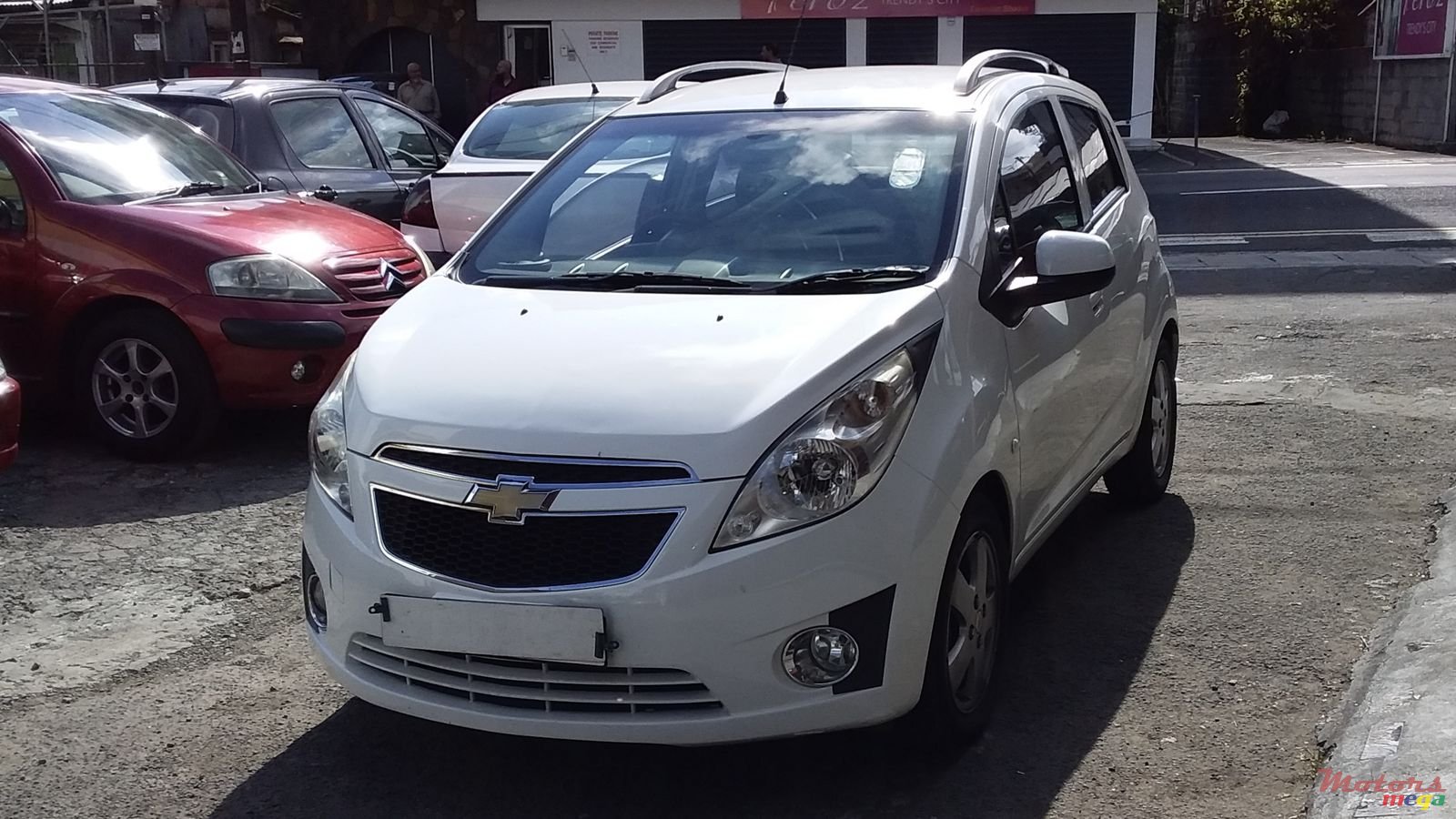2013' Chevrolet Spark photo #1