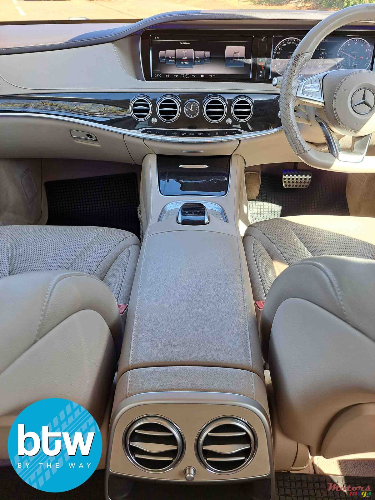 2015' Mercedes-Benz S-Class photo #6