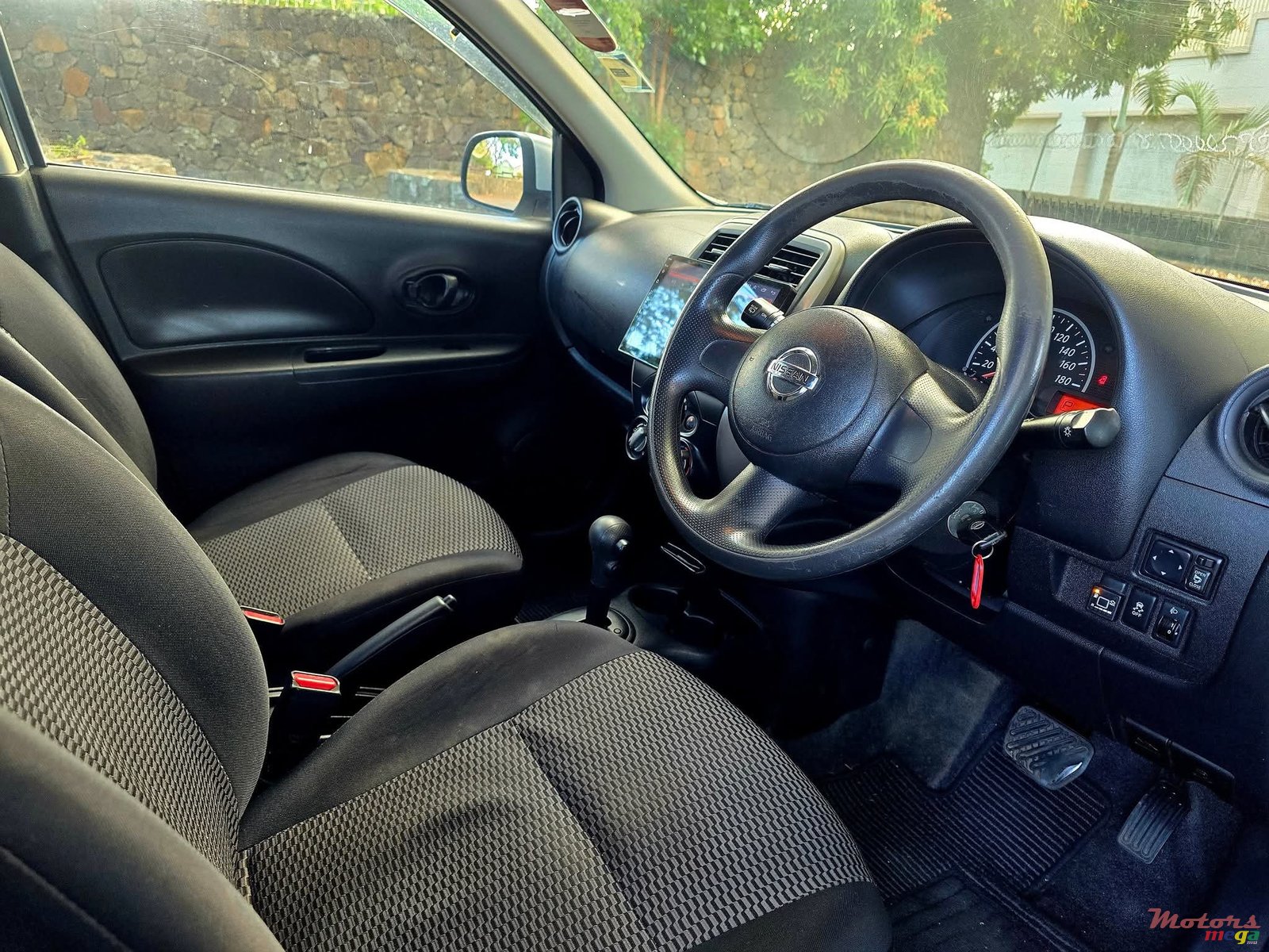 2017' Nissan March Japan + Gas Kit photo #6