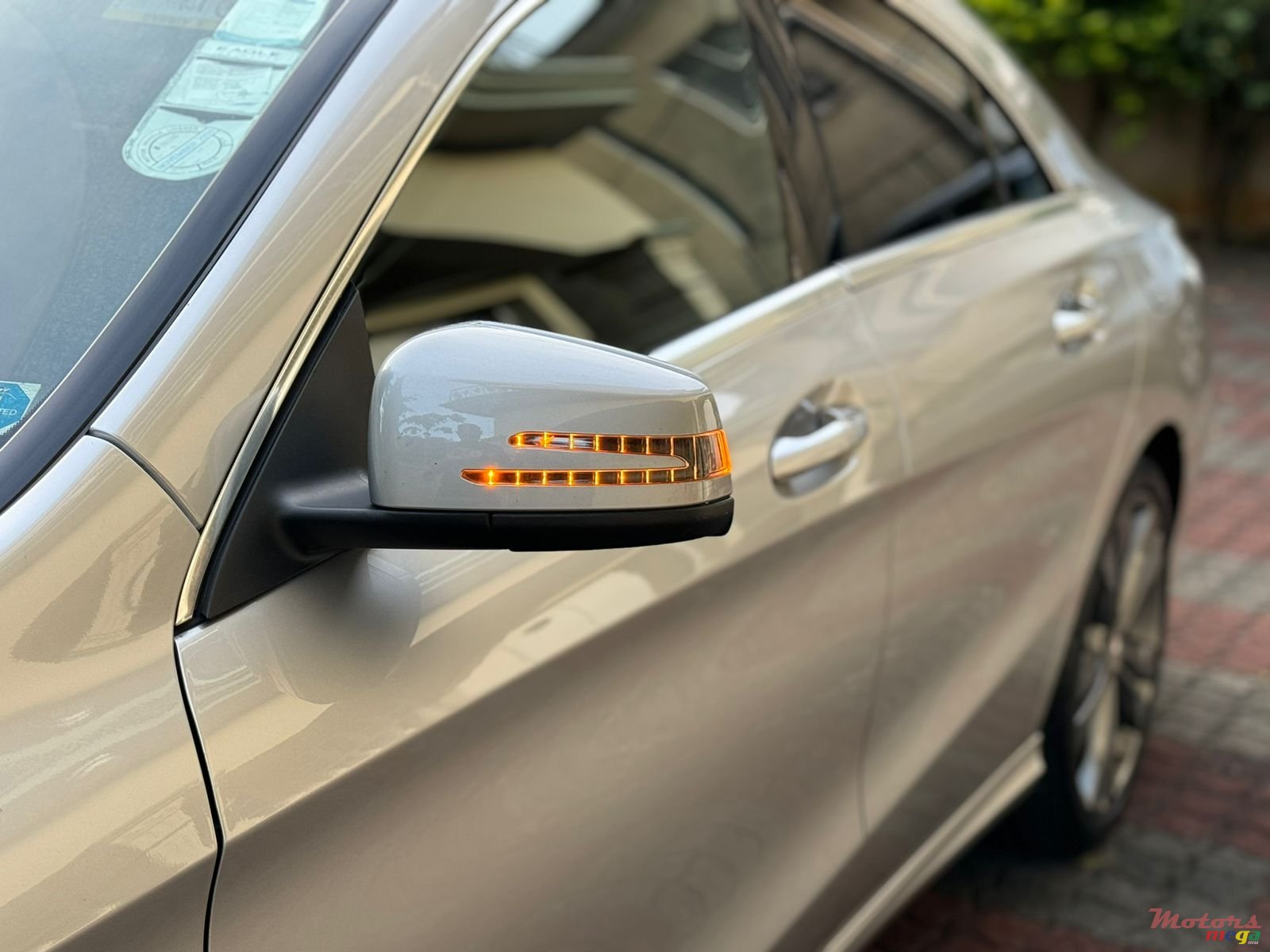 2016' Mercedes-Benz CLA 180 photo #7