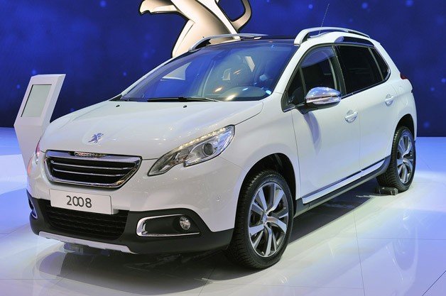The 2013 Peugeot 2008 is a Global Crossover with Efficiency at its Heart