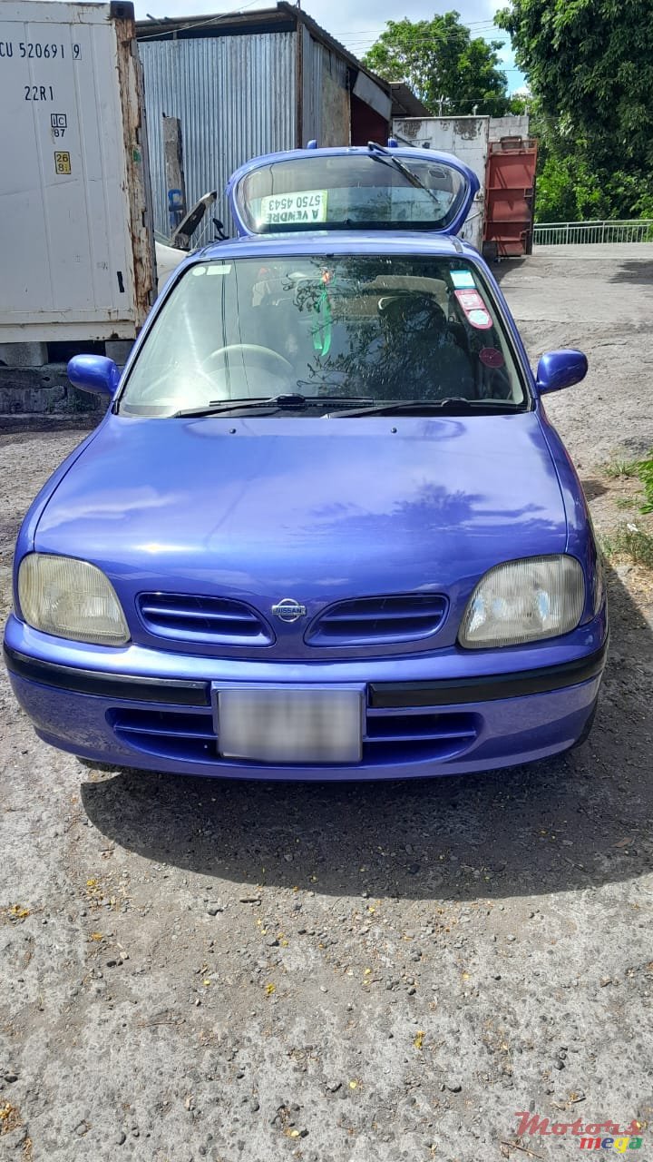 1999' Nissan March photo #1