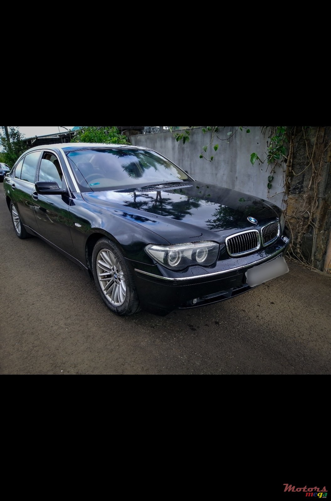 2004' BMW 745 photo #5