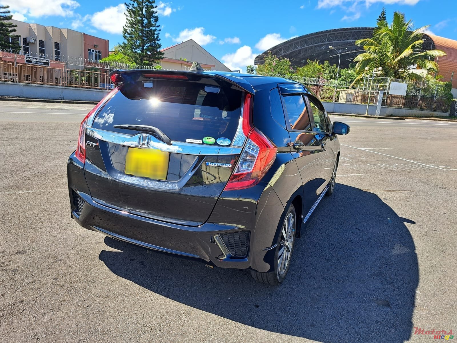 2015' Honda Fit S PACK photo #2