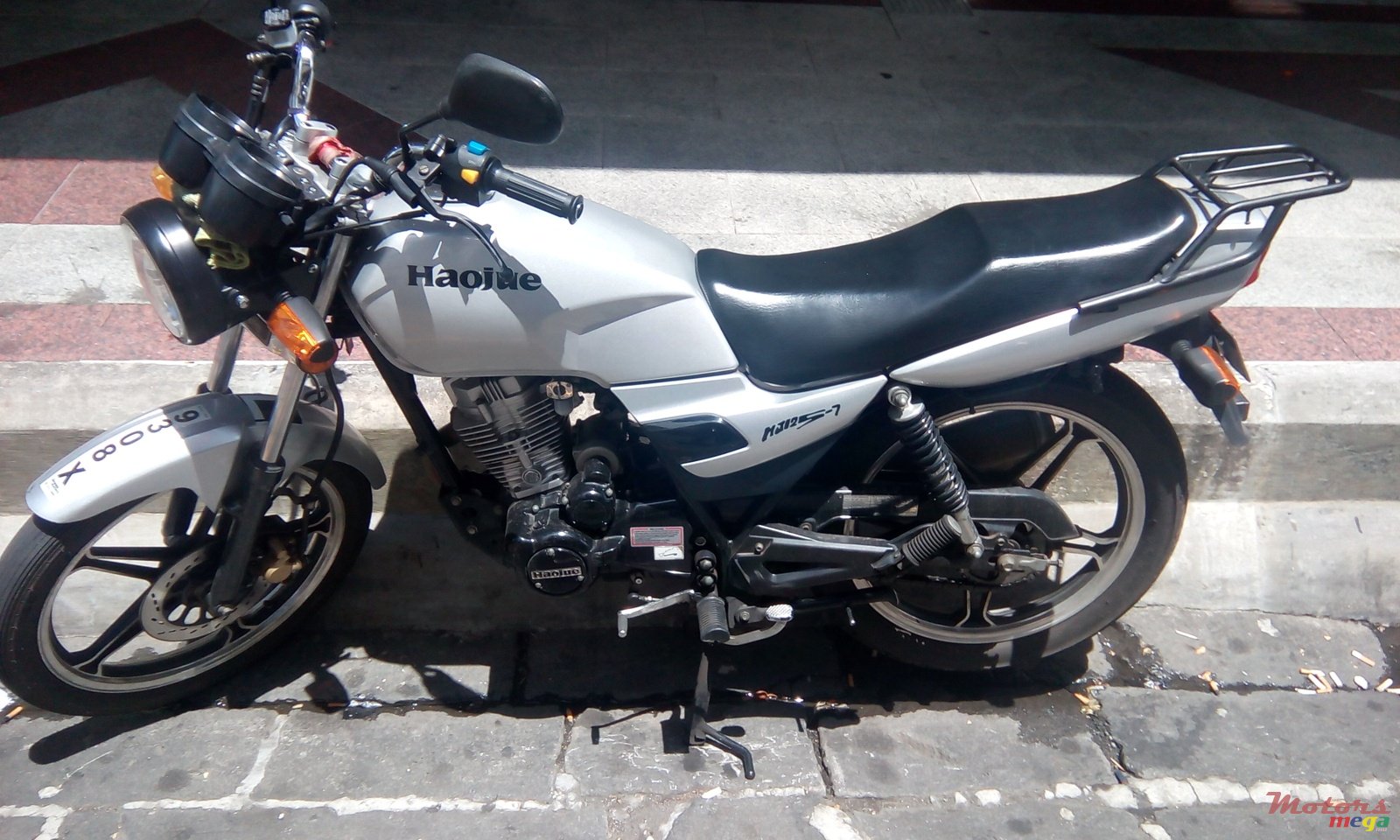 2012' Suzuki Haojue photo #1