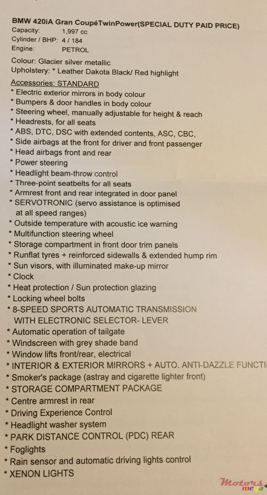 2015' BMW 4 Series Gran Coupe photo #5