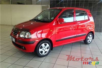 2005' Hyundai Atos photo #1