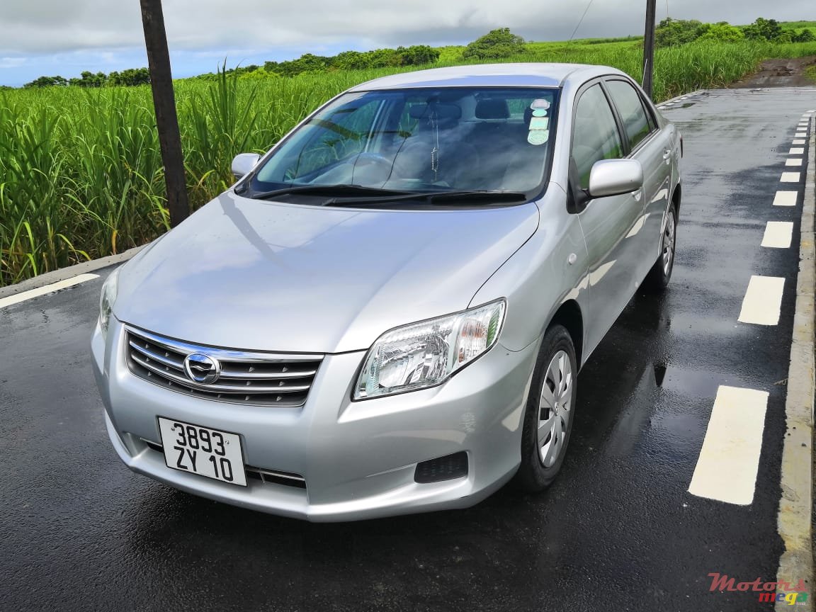 2010' Toyota Axio Private car photo #2