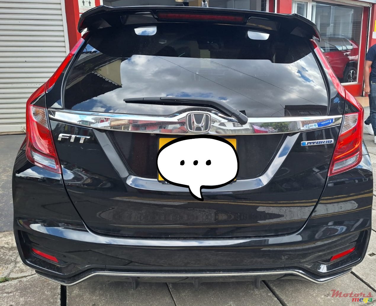 2019' Honda Fit Sport Package photo #3