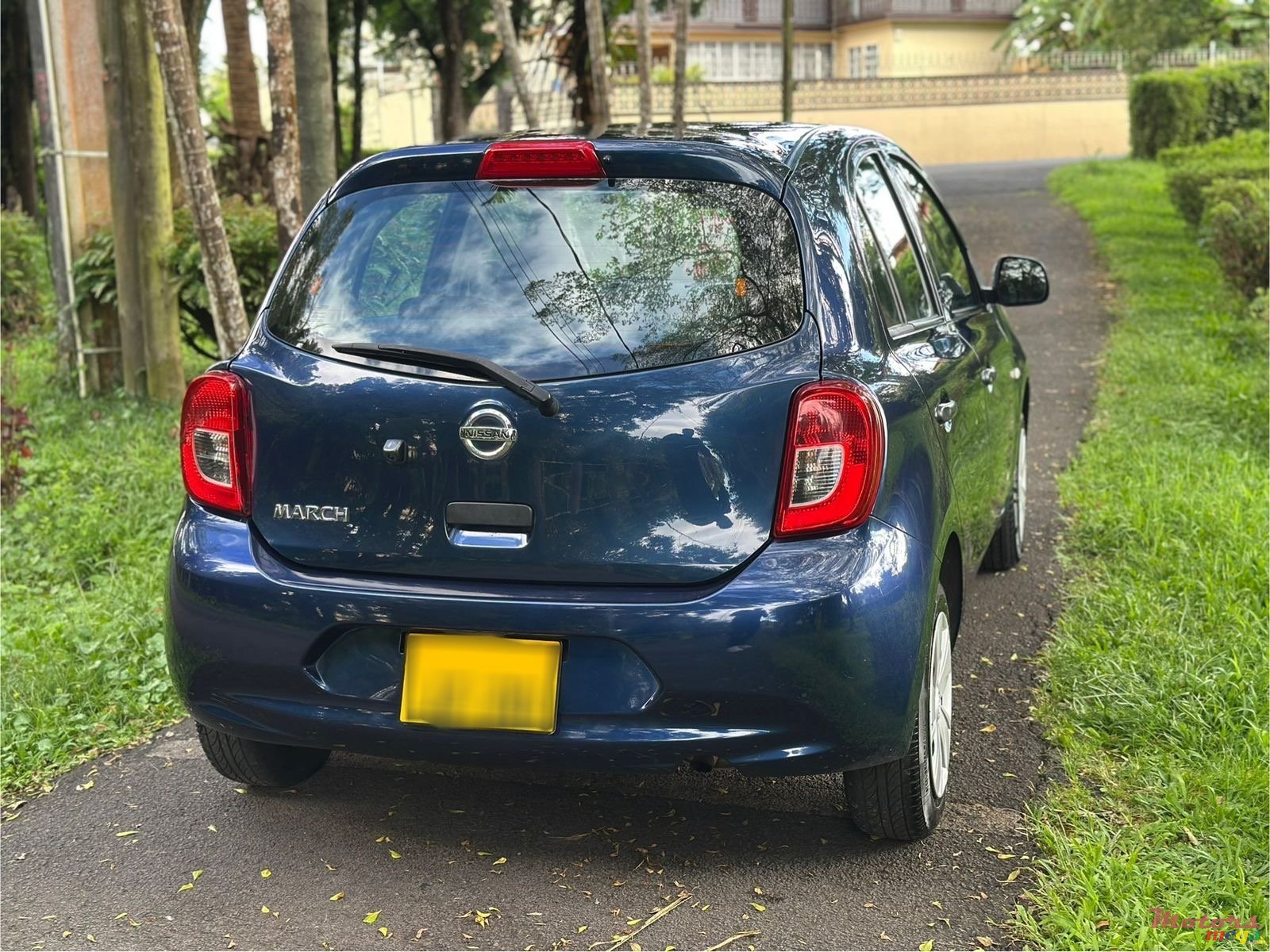 2020' Nissan March photo #4