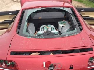 Wife Destroys Cheating Husband’s Brand-New Audi R8