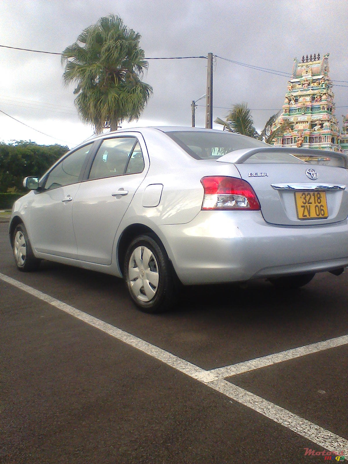 2006' Toyota BELTA photo #3