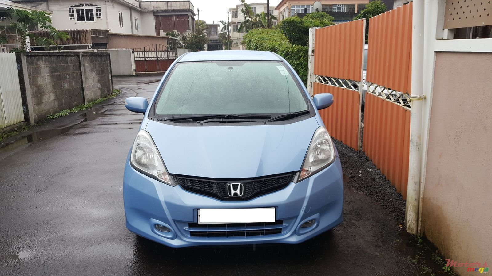 2012' Honda Fit photo #2