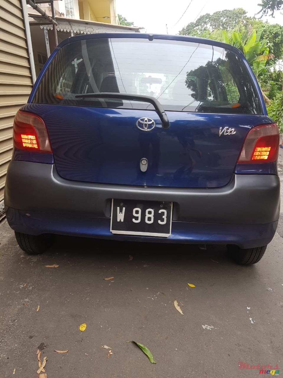 2000' Toyota Vitz Origin photo #2