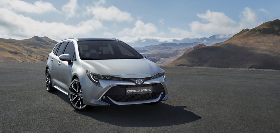 Toyota introduces a Corolla sportwagon