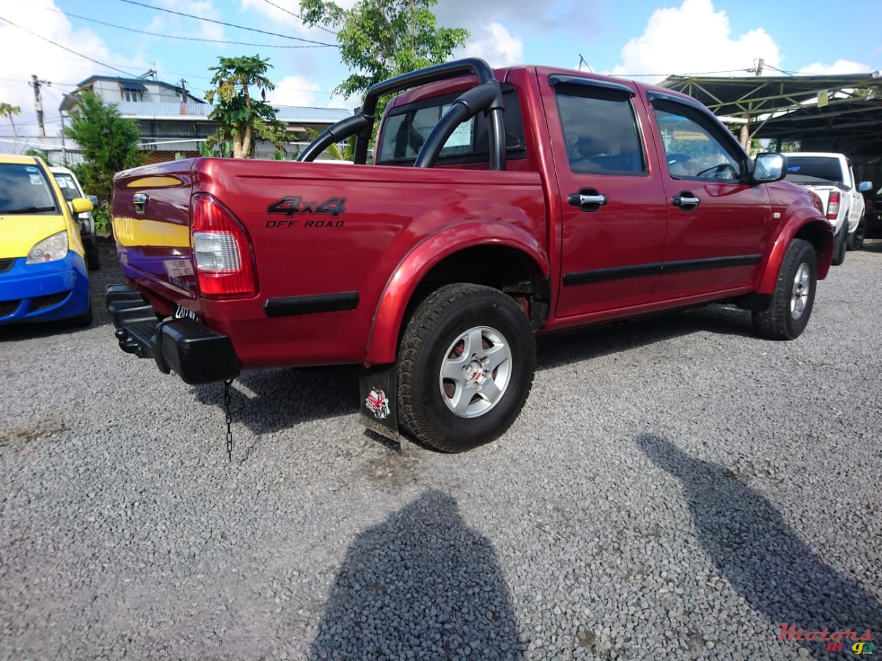 2006' Isuzu KB Series 4X2 photo #2