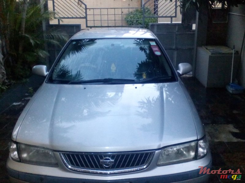 2001' Nissan Sunny NO photo #6