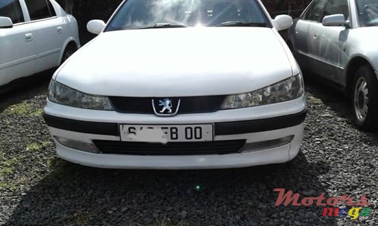 2000' Peugeot 406 photo #1