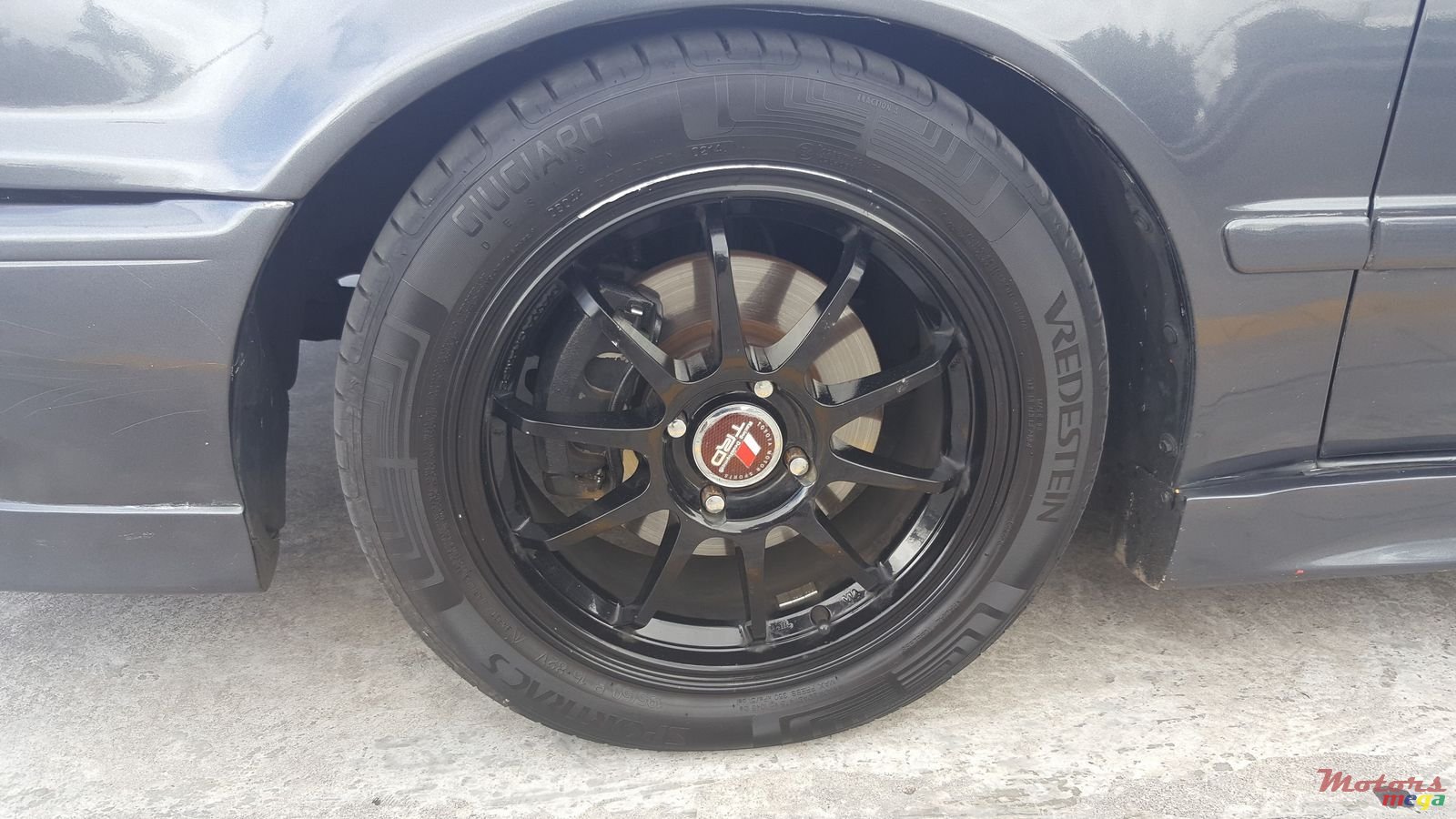 1998' Toyota Sprinter photo #2