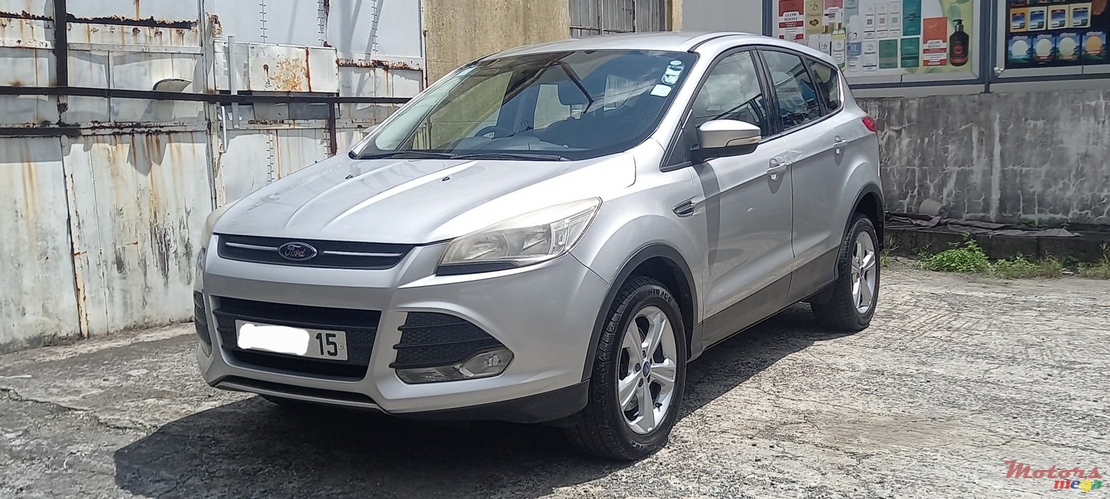 2015' Ford Kuga photo #1