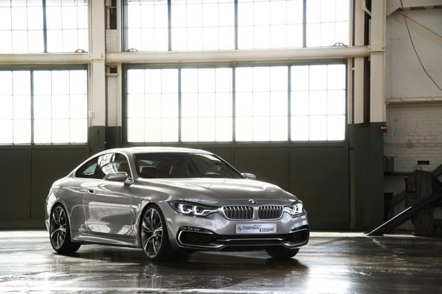 2014 BMW 4 Series Coupe Previewed